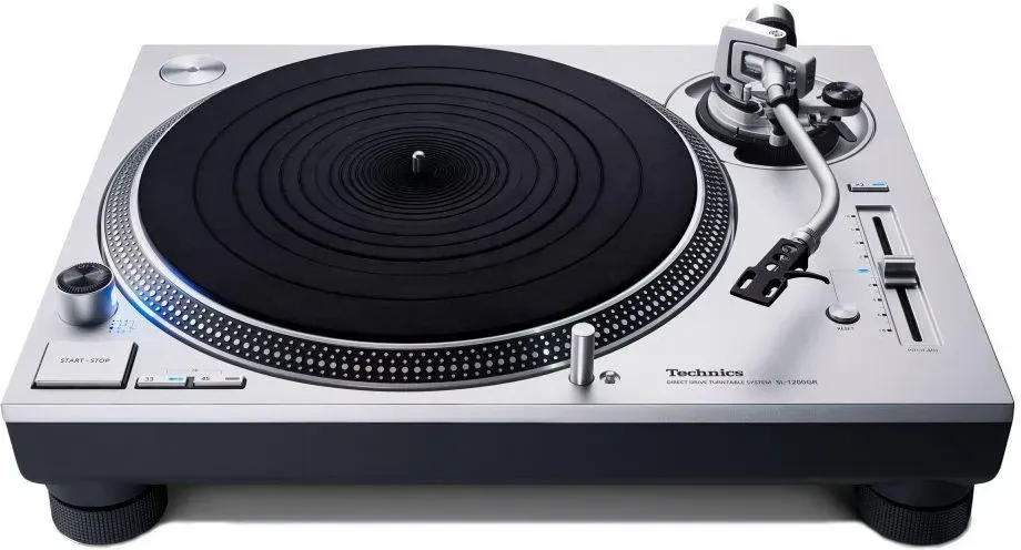 Програвач Technics SL-1200 GREG-S srebrny Київ - фото 1