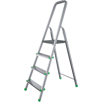 Драбина ITOSS стрем'янка алюмінієва - 914 (4сх) (15085) Вінниця - фото 1