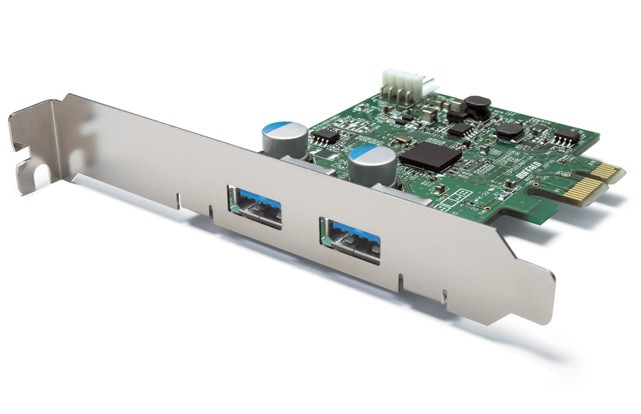 PCI-E Контролер USB3.0 (2ext. Molex) Low Profil, NEC, RTL Вінниця - фото 1