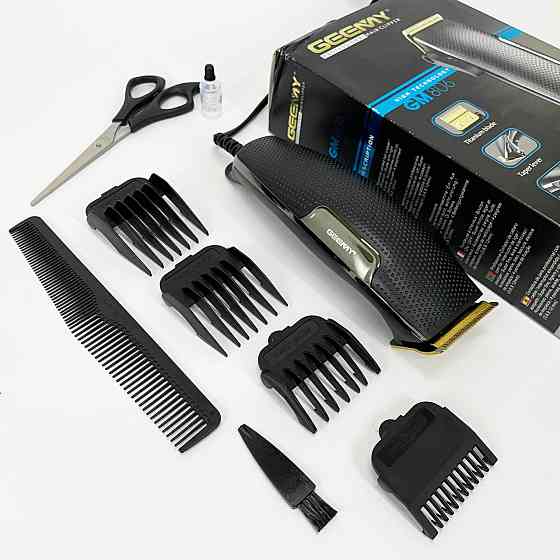 Машинка для стрижки волосся з регульованою довжиною Gemei, Профі машинка для стрижки волосся CT-83 Івано-Франківськ