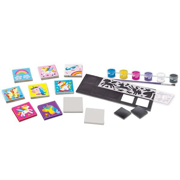 Набор для раскрашивания магнитов 4M Единороги (00-04740) Харьков - изображение 8