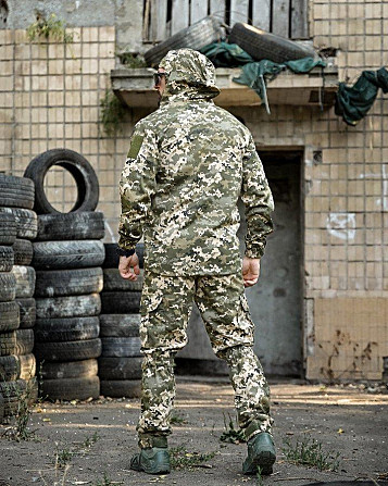 Літній тактичний костюм GECKTAR піксель ДЛ6497 Київ - фото 8