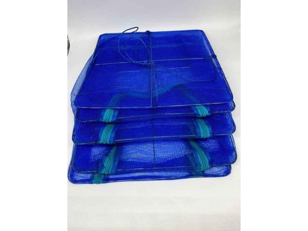 Сітка для сушки риби 35*35*65см 4 яруси SM-Y-14-1 ТМ PRC Київ - фото 1