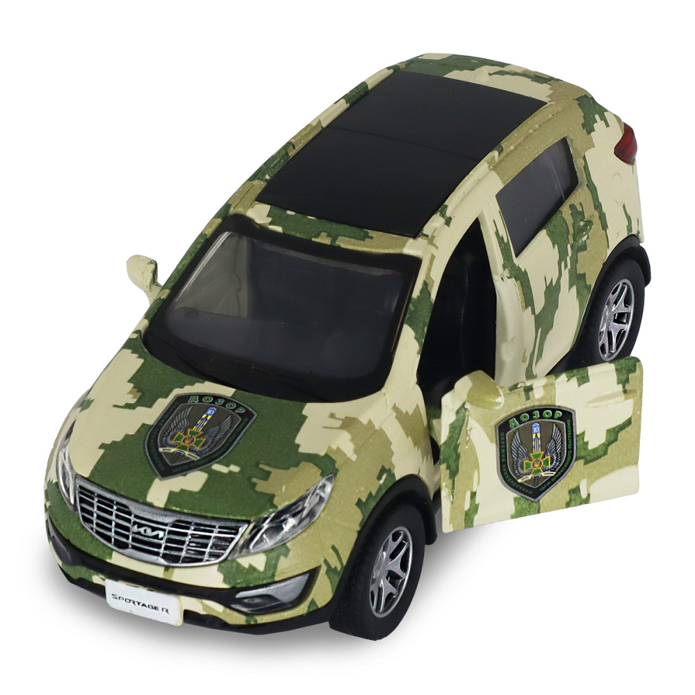 Автомодель серії Шеврони Героїв - Kia Sportage R - Дозор Дніпро - фото 15