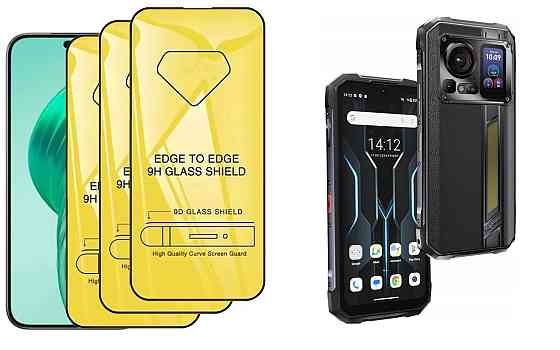 Защитное стекло DefenzoGlass для Hotwav Hyper 7 Pro – двойная прочность Киев