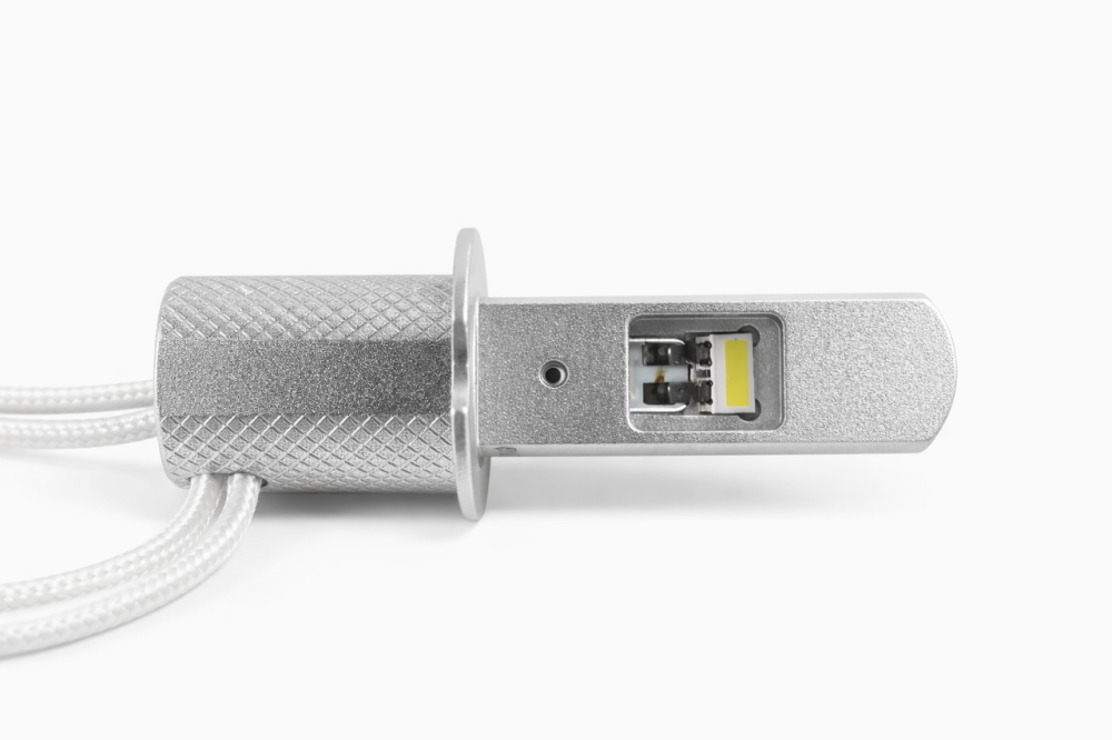 Комплект светодиодных ламп StarLight Compact Vision H3 Pk22s 6000K 12/24V (пассивное охлаждение) Харьков - изображение 3