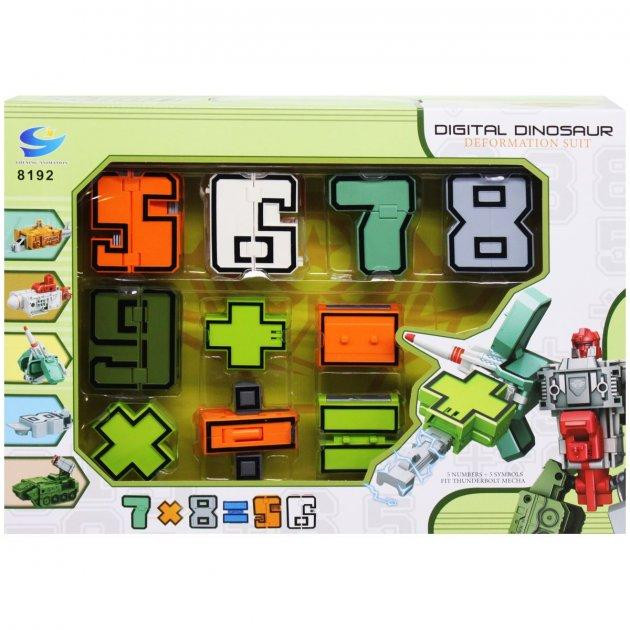 Робот-трансформер Yuexing перетворюється на транспортні засоби 10 частин (8192) Чернігів - фото 1