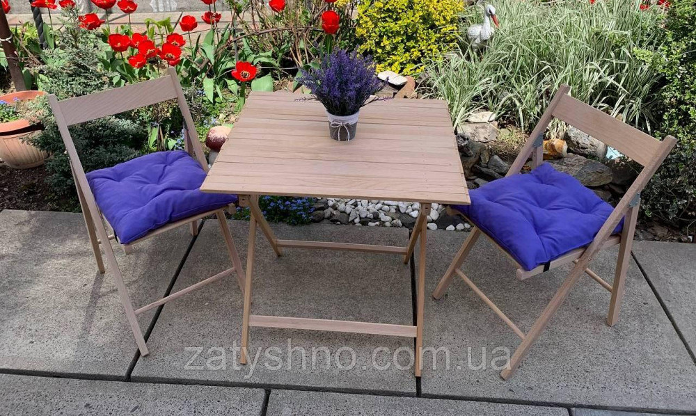 Деревянная буковая мебель для улици Киев - изображение 2