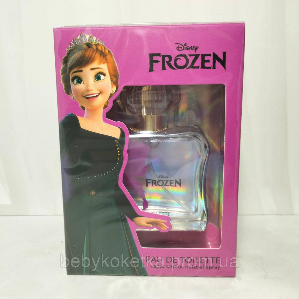 Детская туалетная вода, парфюм disney Frozen, 50мл. Львов - изображение 1