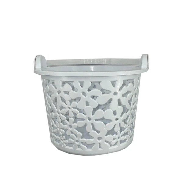 Кошик-відерце для прищіпок ажур (асоритмент) Харків - фото 4