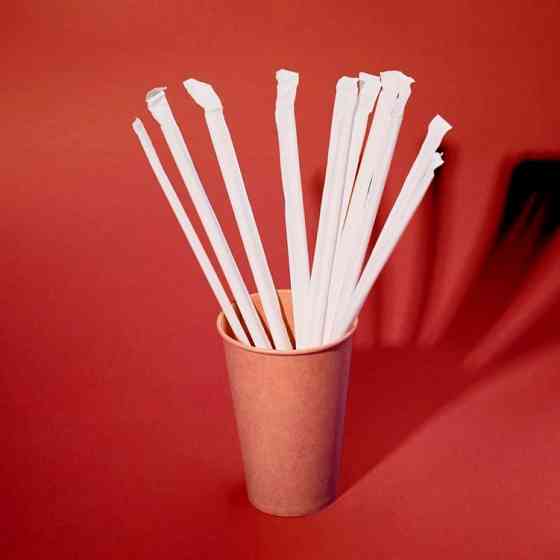 Трубочка гофрa неон d4.8-210мм 200шт Павлоград