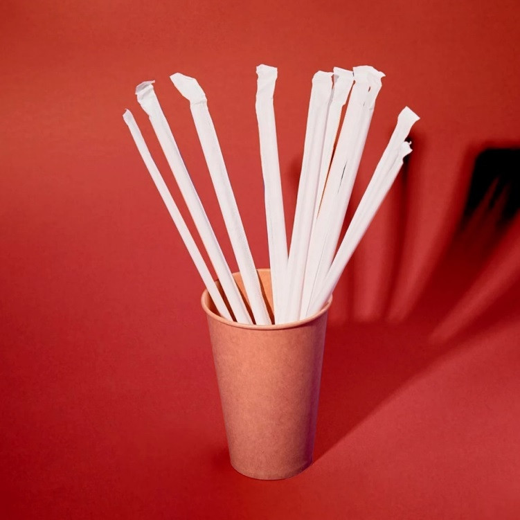 Трубочка гофрa в індивід.упаковці мікс d4.8-210мм 200шт Павлоград - фото 2