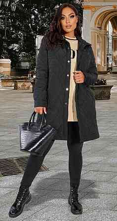 Куртка OVERSIZE из плащевки (44) Киев