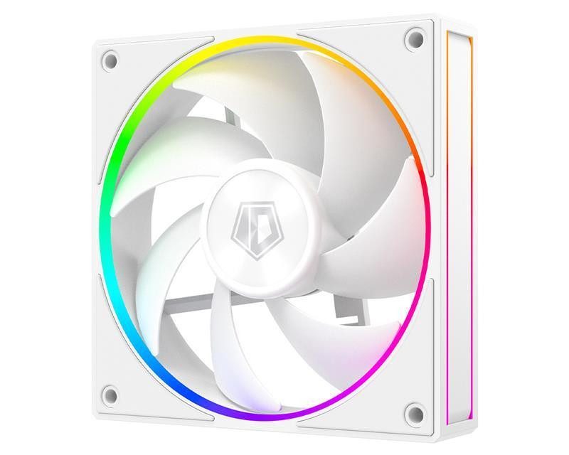 Вентилятор ID-Cooling AF-127-ARGB-W Trio Білий Харьков - изображение 2