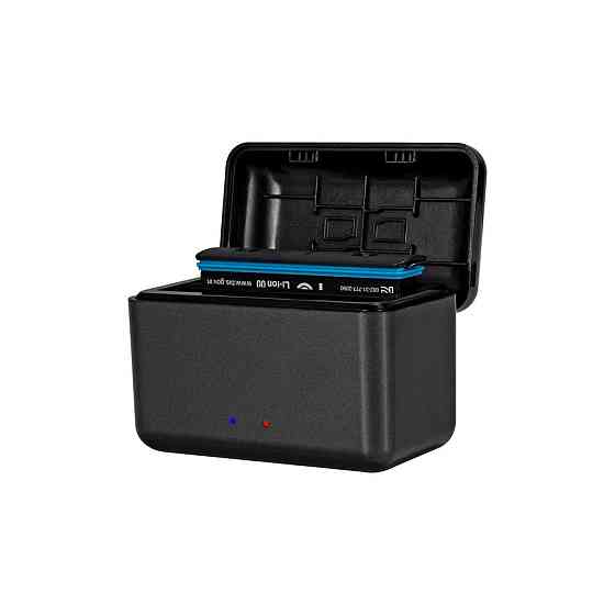 Зарядка Insta360 X4 подвійна закрита AC Prof G10 SBR Київ