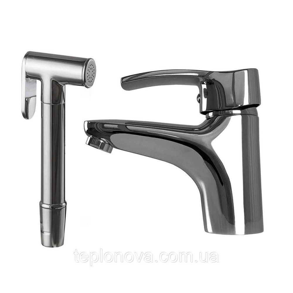 Смеситель для умывальника Globus Lux QUEENSLAND GLQU-0222 Черновцы - изображение 1