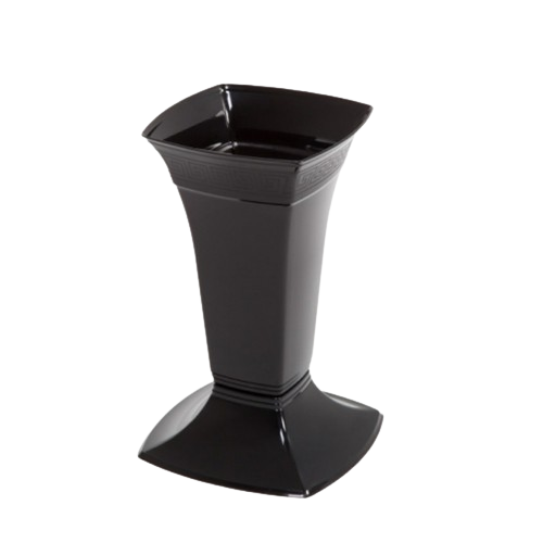 Корпус вази для квітів 30см графіт Ламела Житомир - изображение 2