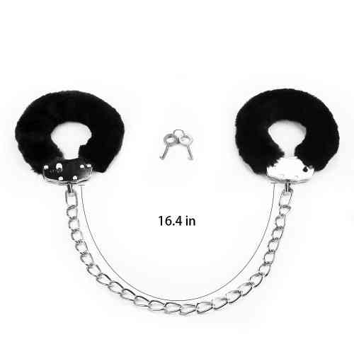 Наручники - Fetish Pleasure Fluffy Leg Cuffs Sex Aura Київ