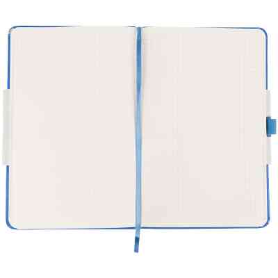 Книга записна Axent Partner, 125x195 мм, 96 аркушів, клітинка, блакитна (8201-07-A) Вінниця