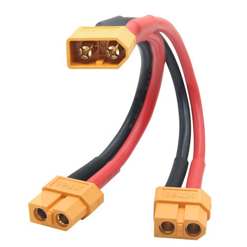 Y-образний розгалужувач XT60 на 2 виходи, 13 см Київ - фото 4