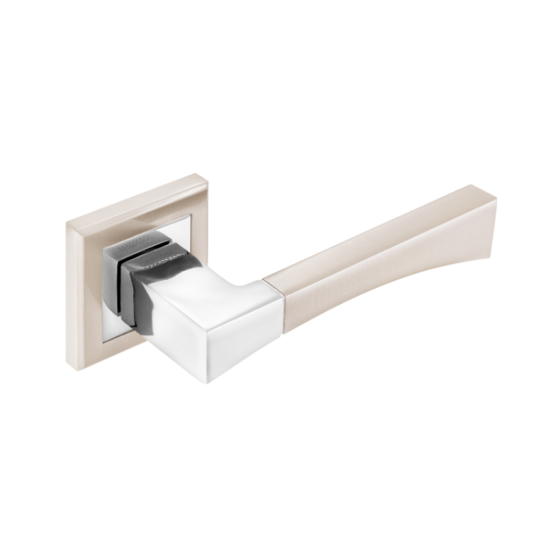 Ручка Z-1257 SN/CP Матовый никель/полированный хром Киев