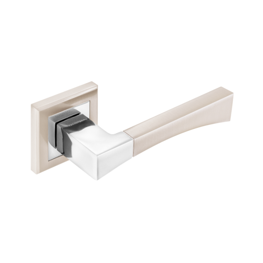 Ручка Z-1257 SN/CP Матовый никель/полированный хром Киев - изображение 2