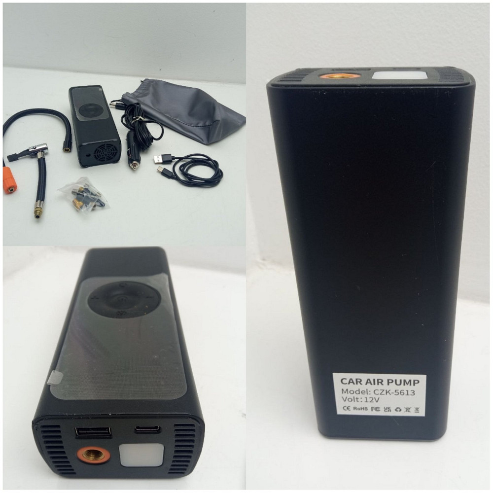 Акумуляторний насос на 6000 мАг CZK-5613, 12V (Б клас) Луцк - изображение 1