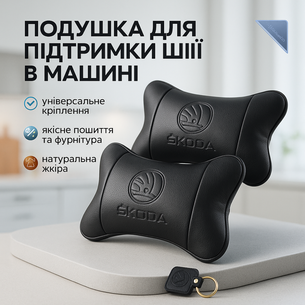 Подушка подголовник на сиденье машины, Подарок в машину мужчине, Оригинальный подарок автомобилисту BT-99 Львов - изображение 20
