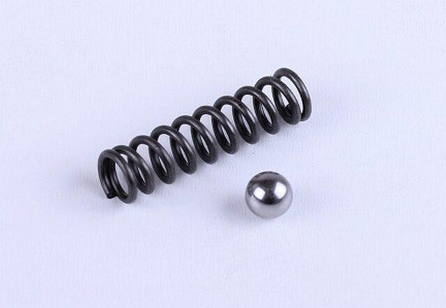 Пружина з кулькою, що фіксують вилку передач на дизельний двигун 180N Мукачево - фото 1