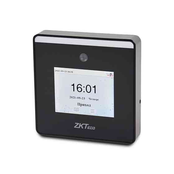 Бездротовий біометричний термінал обліку робочого часу з розпізнаванням облич ZKTeco Horus TL1 Киев