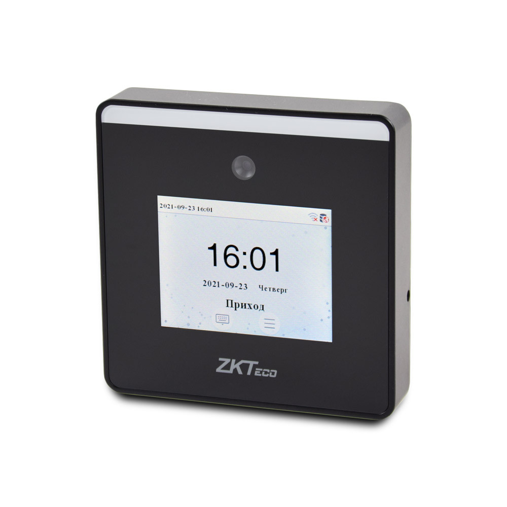 Бездротовий біометричний термінал обліку робочого часу з розпізнаванням облич ZKTeco Horus TL1 Киев - изображение 1