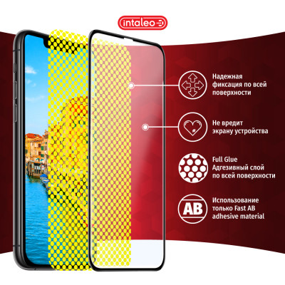 Стекло защитное Intaleo Full Glue Xiaomi Redmi 9C (1283126504433) Винница - изображение 6