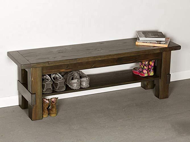 Полиця для взуття "Локарно" мокко Миколаїв - фото 1