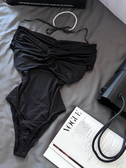 Стильный женский элегантный боди трикотаж масло Одесса - изображение 4