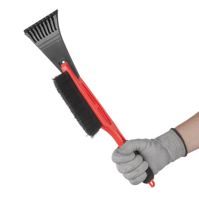 Щітка зі скребком, 45 см INTERTOOL AT-0112 Киев - изображение 7