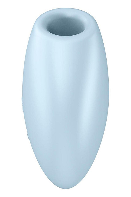 Вакуумний стимулятор-серце з вібрацією Satisfyer Cutie Heart Blue Sex Aura Київ - фото 3