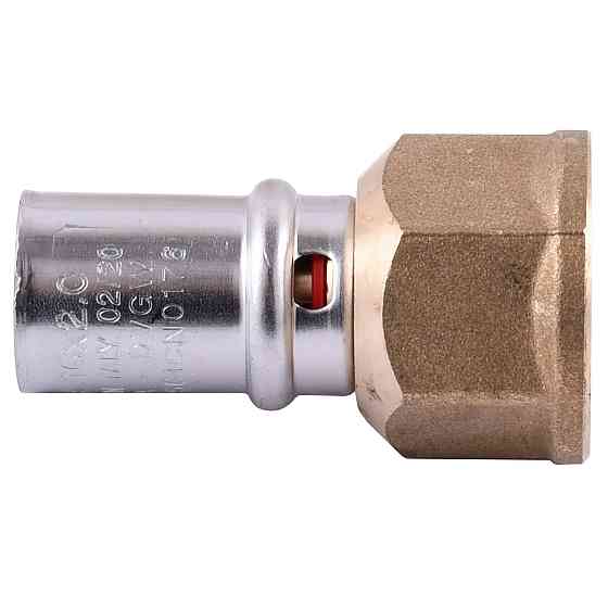 Муфта із внутрішньою різьбою прес APE ITALY AP 102 1/2″х16 Луцк