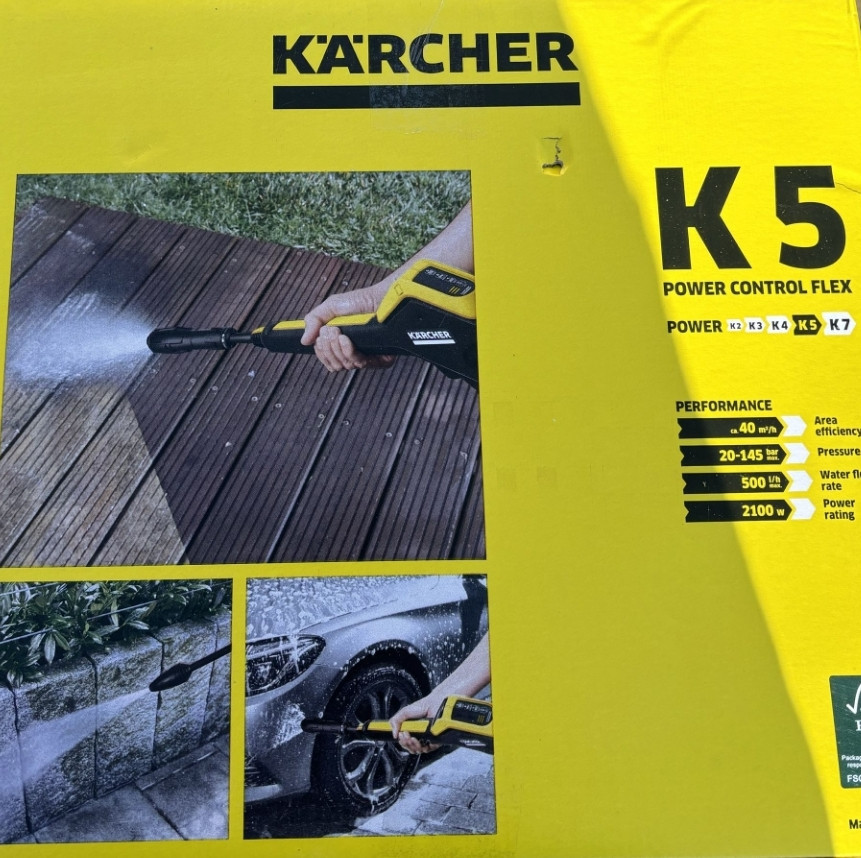 Мини-мойка высокого давления Power Control Flex K 5 1.324-700.0 Харьков - изображение 2