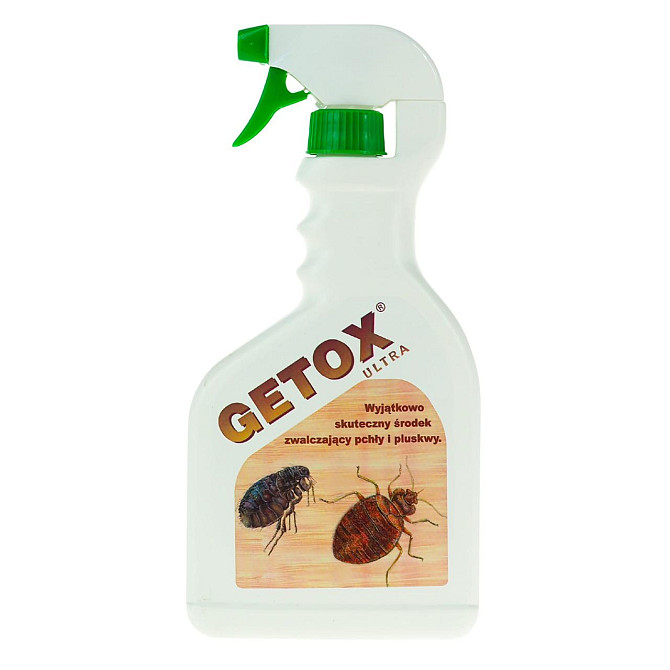 Спрей от клопов и других ползающих насекомых GETOX Ultra, 600 мл Киев - изображение 1