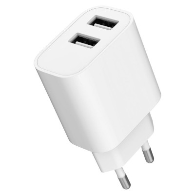 Зарядное устройство Gembird 2 USB-A 5V/2.4A (12W) white (TA-UC-2A12-01) Винница - изображение 3