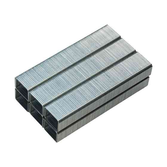 Скоби 8 × 11.3 мм гартовані 1000 шт SIGMA (2812081) Київ