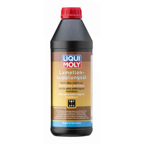 LIQUI MOLY Рідина для муфт HALDEX - Lamellenkupplung-ol 1л. Коломия