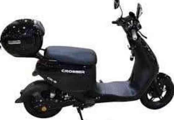 Электровелосипед Crosser CR9 1000 Вт (графенові акб 72v 24ah) Чорний. Харків