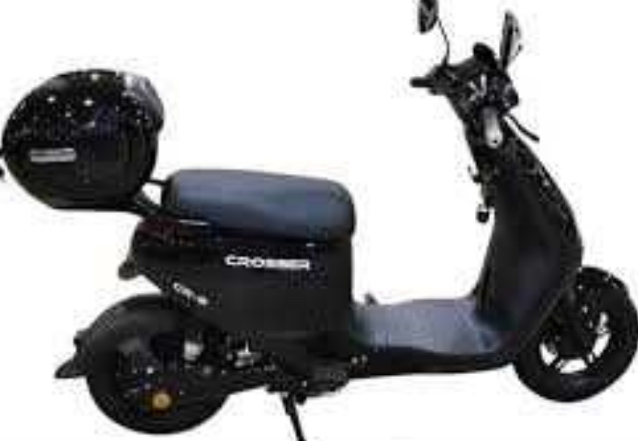 Электровелосипед Crosser CR9 1000 Вт (графенові акб 72v 24ah) Чорний. Харків - фото 1