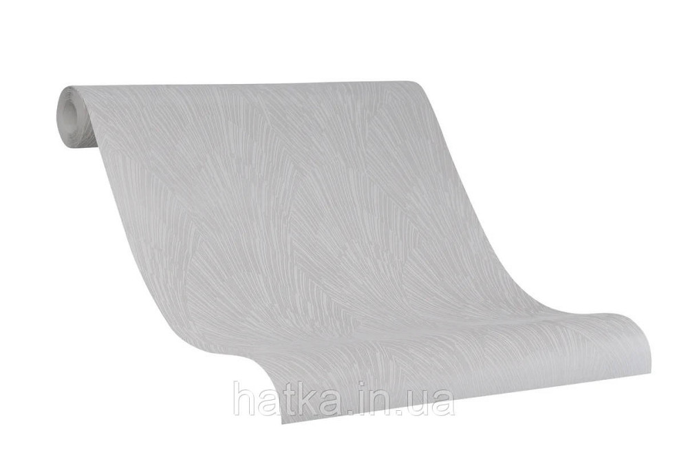 Шпалери вінілові на флізелін Marburg Giulia геометрія абстракція смуга півколо білі на світло-коричневому 3д Київ - фото 2