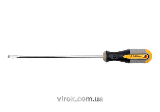 Викрутка плоска VOREL : SL8 х 250 мм. Cr-V [6/24/96] Одесса