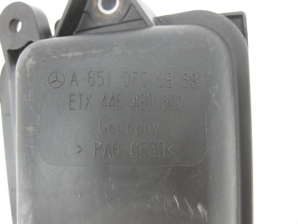 Mercedes-Benz  A6510700868 Ресивер вакуумної системи для двигуна OM651 R4 2.2 cdi C-Class W204 W205 E-Class W212 C207 S-Class W221 W222 Одесса - изображение 9