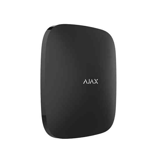 Інтелектуальна централь Ajax Hub 2 (2G) black з підтримкою датчиків з фотофіксацією тривог Київ
