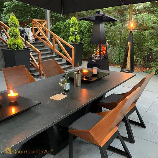 Обогреватель на дровах Quan Garden Master, черный QN94923 Код: 009794 Ровно - изображение 5