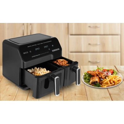 Мультипечь ECG AF 8300 Dual Fry Винница - изображение 7